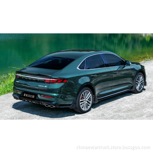 2023 Nuovo prefazione geely di vendita a caldo FWD 5 sedili 2.0T SUV a benzina